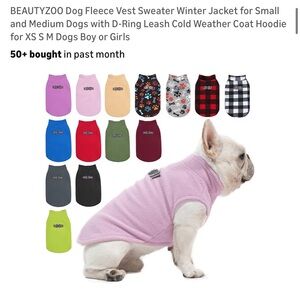 Small dog sweater